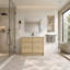Freestanding Standard With Ceramic Top