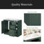 Ensemble de meuble-lavabo 36 po avec lavabo en céramique, armoire de rangement en bois massif, ensemble de meuble-lavabo autoportant avec 3 tiroirs et portes à fermeture douce-714348252
