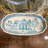 Porcelain Willow Oval Dish