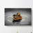 Duck Preening Its Feathers In Abstract - Wrapped Canvas Print-55315818