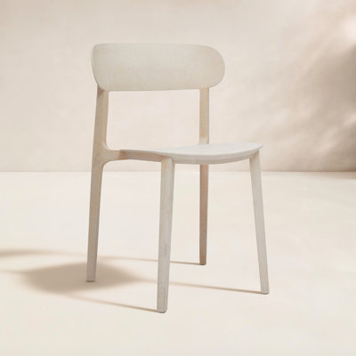 Janicka Stackable Patio Side Chair