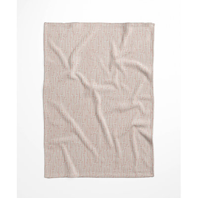 Twilight Labyrinth Velveteen Fleece Blanket