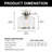 Lonnetta Glass Semi Flush Mount Ceiling Light-128004515