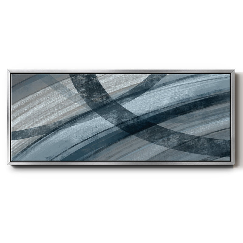 Sectional Centric- Framed Canvas