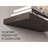 Ecco 31.5" Wide Floating Shelves Set Of 2, Shelves For Wall Decor For Bedroom, Bathroom Storage Shelves, Book Shelves For Living Room-129759553