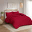 Aspire Homeware Hotel Quality 3 Piece Dyed Duvet Bedding Set with Pillowcases for Soft and Elegant Sleep-121719784-121719794
