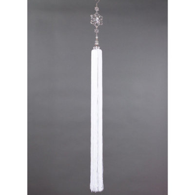 42 " Plastic Snowflake Finial Ornament