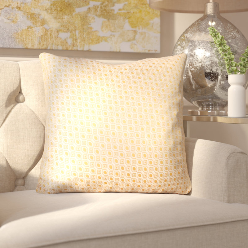 Coussin décoratif, Orange