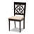 Beachem 4 - Person Solid Wood Top Four Leg Dining Set-1622161835