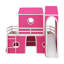 Lit mezzanine double avec glissade et tour