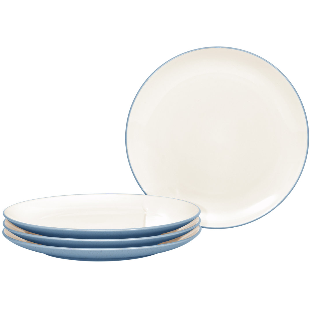 Noritake Colorwave Coupe Dinner Plates, 10-1/2" (Set of 4) Noritake 