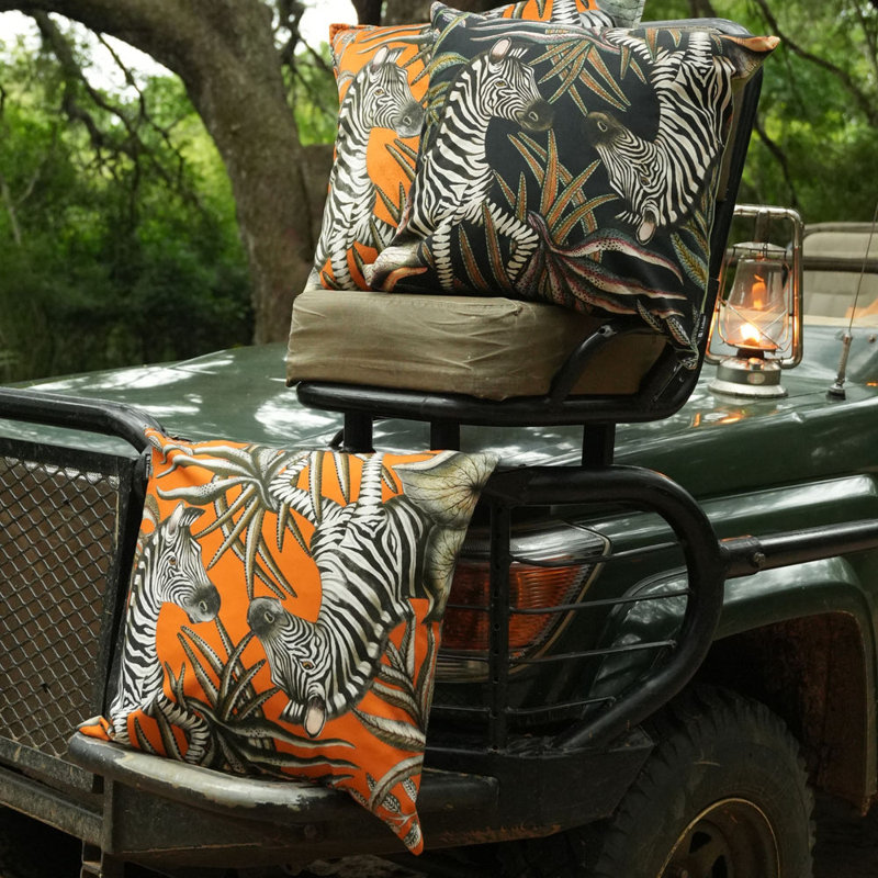 Thanda Stripe - Cotton, Night