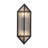 Cairo Steel Flush Mounted Sconce