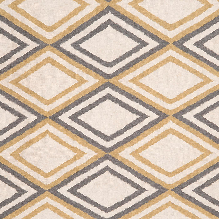 Araliya Wool Geometric Indoor Rug, Runner 2'6" x 8'