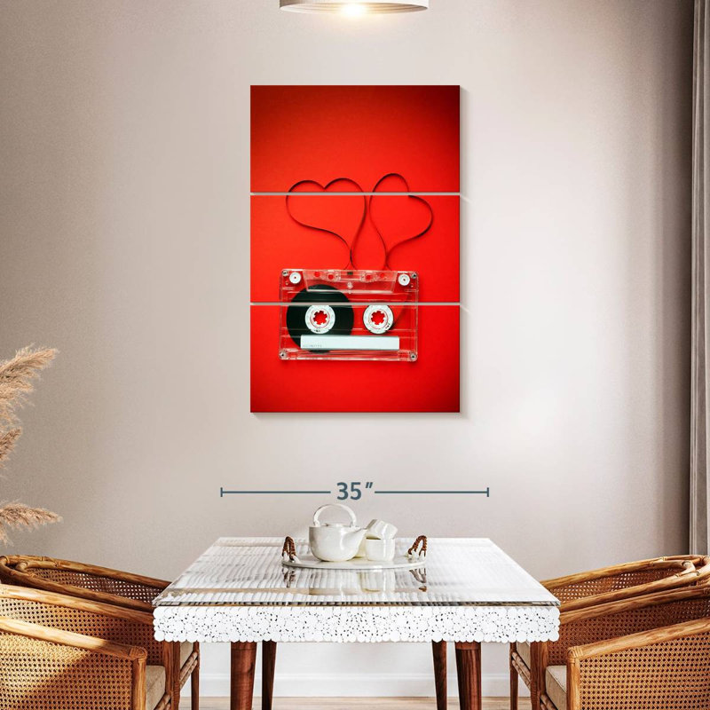 Hardie Cassette Hearts, H 32 po x l 20 po