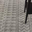 Syier In- & Outdoor Scandi Modern White Area Rug-1377588861