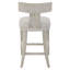 Tabouret de comptoir 26 po Yasmina-2043964524