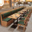 Banc de rangement Nordic Modern Cafe