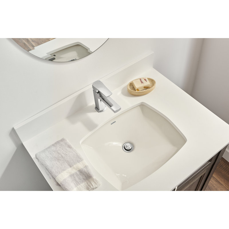 Tribune Single Handle Bathroom Faucet, Chrome
