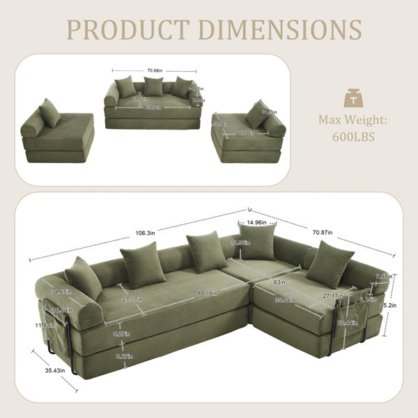Product Dimensions