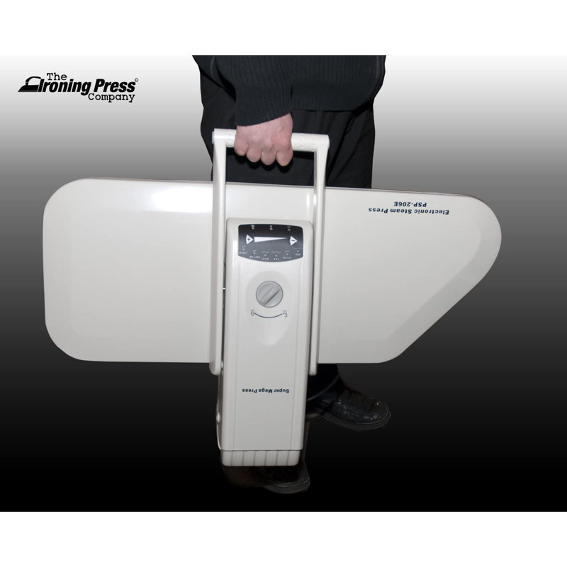 Speedypress 1600W Non Stick Soleplate Stream Press