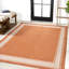 Tapis orange / crème Cityside Classic-69807090