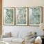 Gilded Geometrics I - impression personnalisée de qualité supérieure avec cadre mat - 3 pièces-928210598-928210591