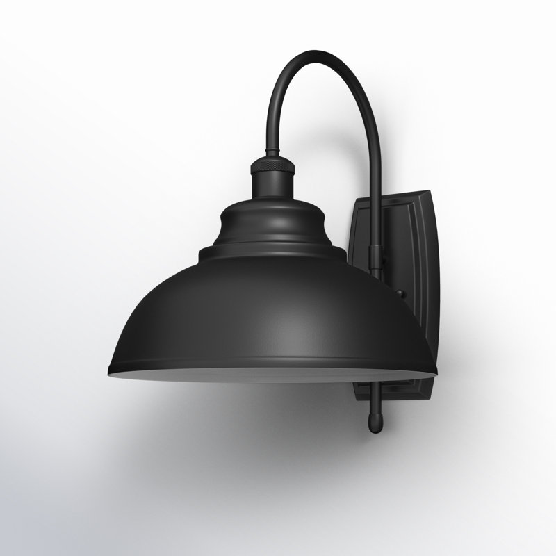 Luverne Steel Wall Light