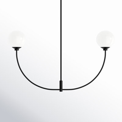 Kyle 2 - Light Metal Chandelier