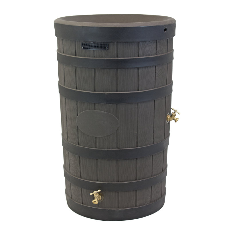 Baril d'eau de pluie 50 gallons Rain Wizard