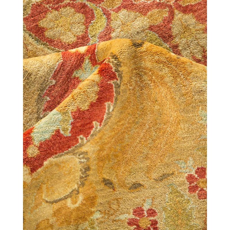 Classic One-of-a-Kind 12' 1" X 17' 6" Hand Knotted Area Rug