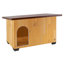Wood Portable Dog House-88709283