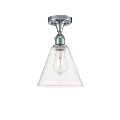 Plafonnier semi-encastré 1 lumière Yonnie