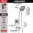 Delta Ashlyn 17 Series Dual-Function Tub Shower Faucet Set, In2ition Shower Handle Trim Kit-14622257