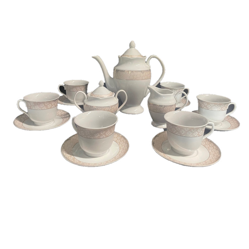 Service à thé en porcelaine Imperial