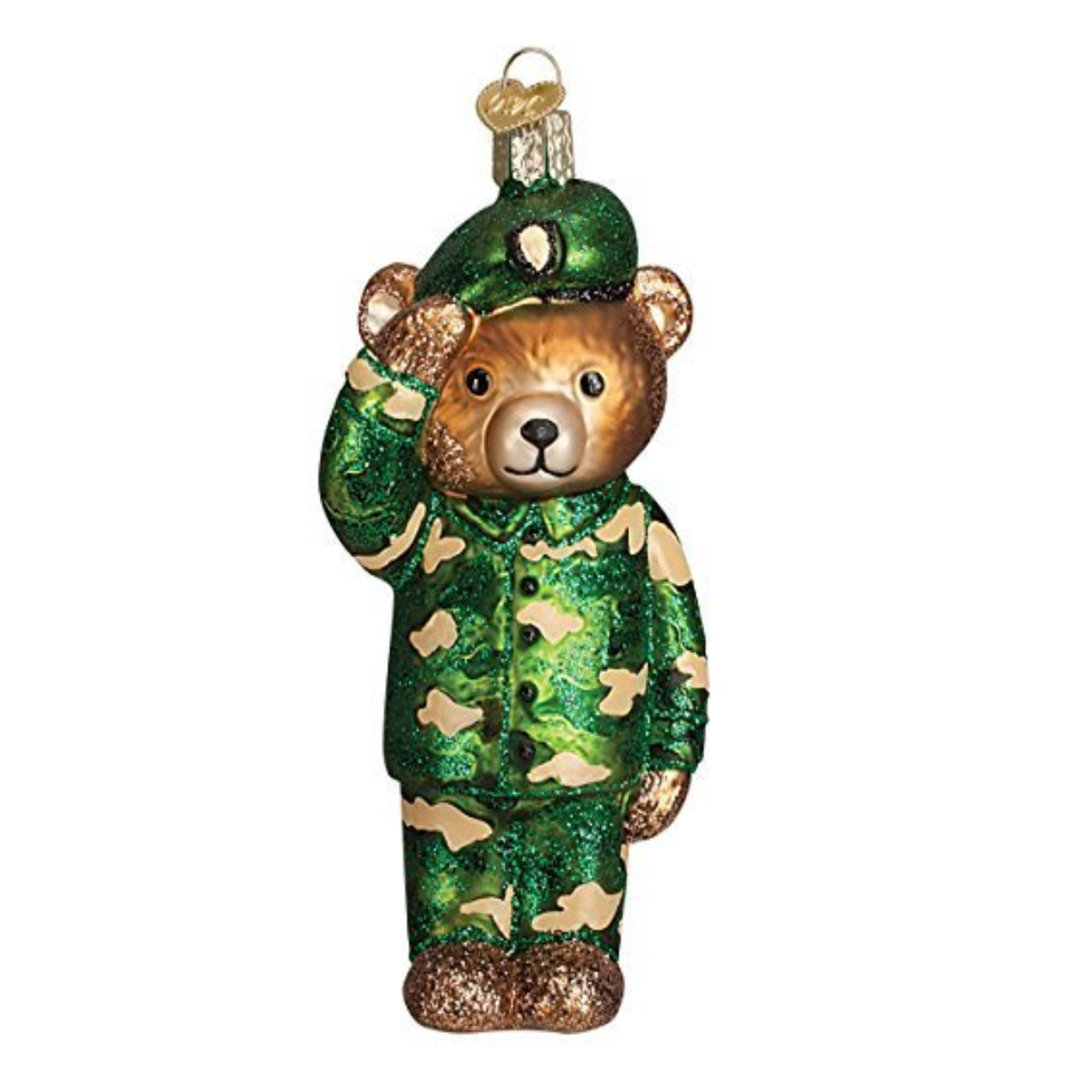 5'' Handmade Glass Animals Hanging Figurine Ornament Old World Christmas