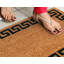 Non-Slip Geometric Indoor Doormat-71801368