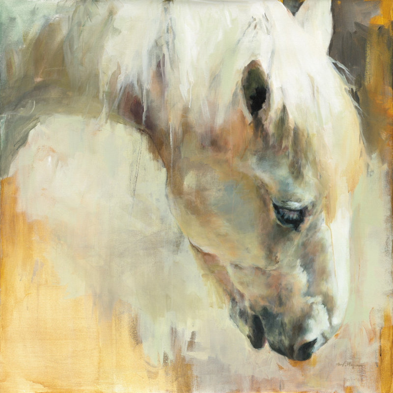 Angel by Marilyn Hageman - Wrapped Canvas Painting, 30cm H x 30cm W