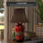 Irving 26" Red Cranes Table Lamp