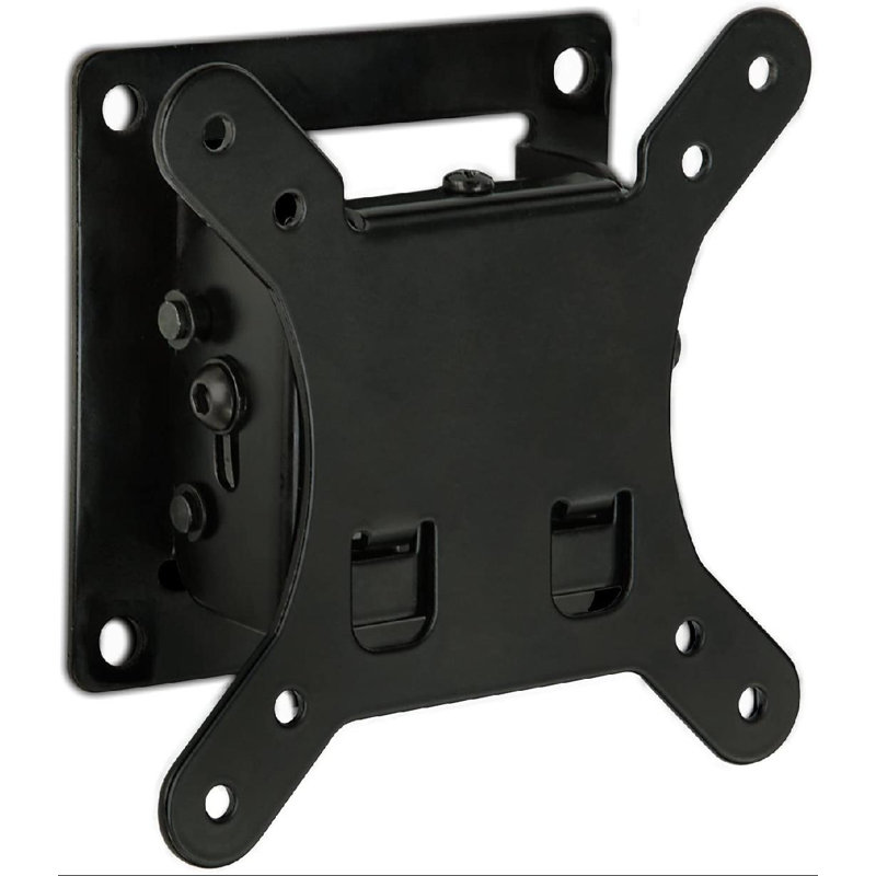 Black Tilt Wall Mount for Holds up to 30 lbs