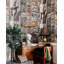 The Artists House Non-Pasted Satin Wallpaper Roll