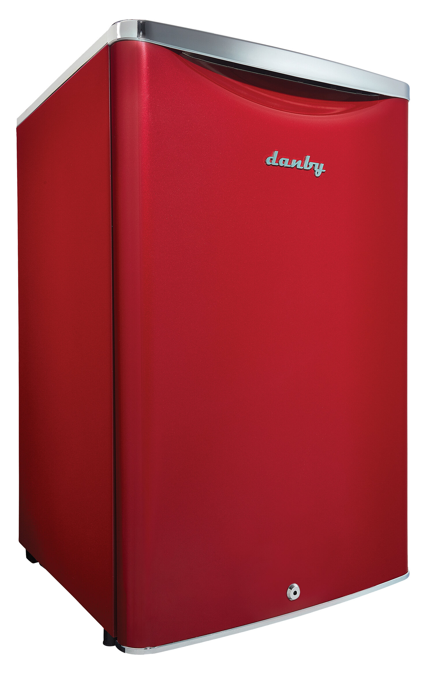 danby locking mini fridge