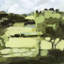 «Verdant Daze I», peinture sur toile tendue-850211171
