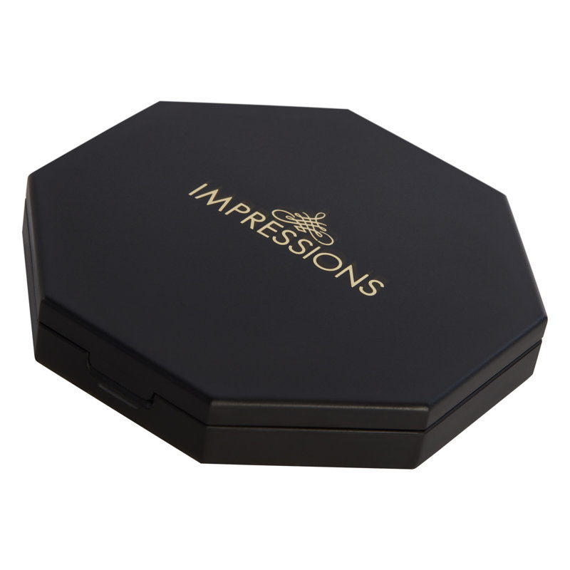 Miroir de maquillage pour salle de bain Cosmic, Noir
