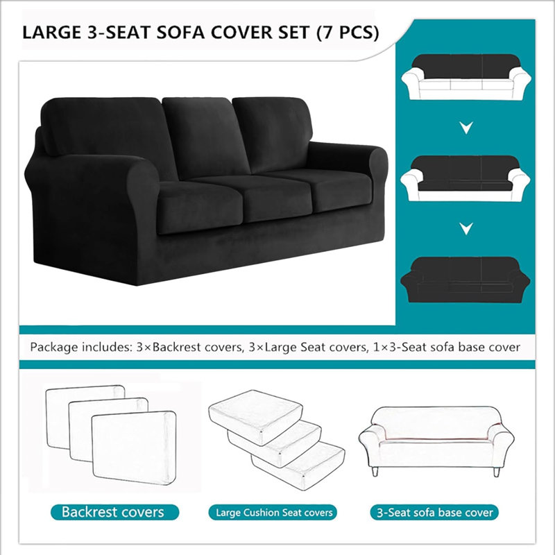 Outdoor Patio Sofa Cover