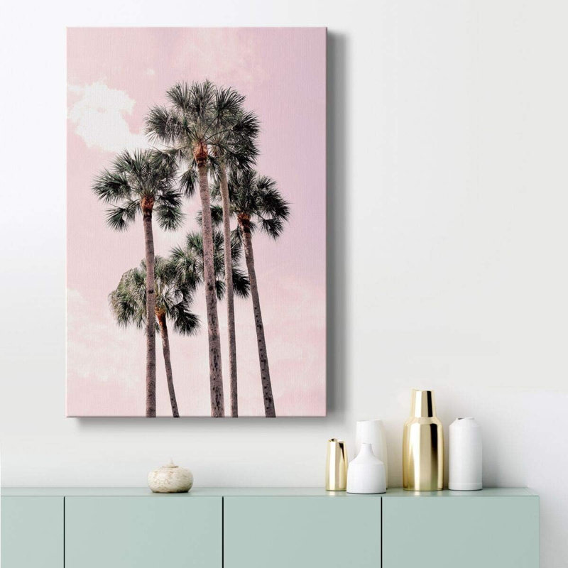 1 Piece Wrapped Canvas Wall Art