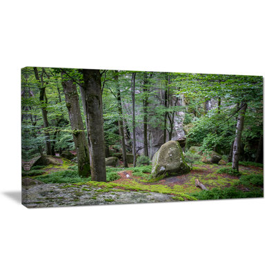 Wrapped Canvas Photograph