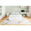 Structure de lit plateforme en bois grand format avec 6 tiroirs spacieux, durable et élégant pour les chambres modernes-622187374