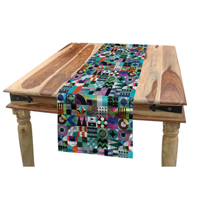 Mid-Century Table Runner