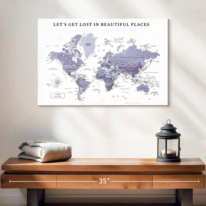 Beautiful Places II, H 16 po x l 24 po